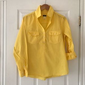 Crisp Jcrew Shirt